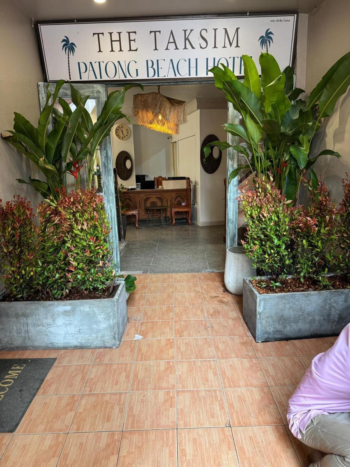 The Taksim Patong Beach Hotel Екстериор снимка